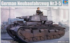 Bausatz: German Neubaufahrzeug Nr.3-5