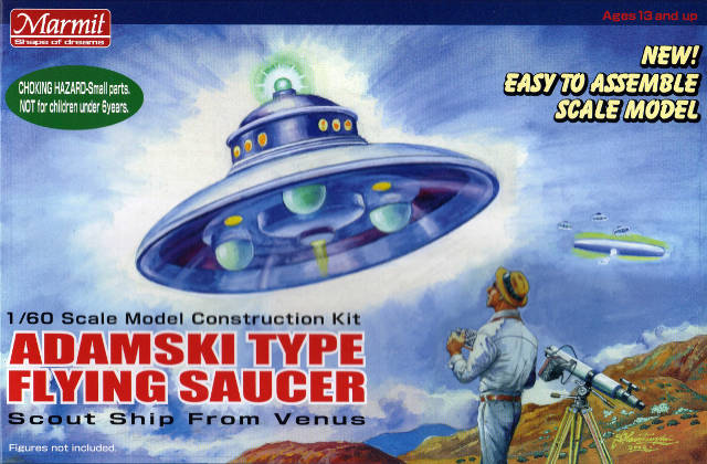 Marmit - Adamski Type Flying Saucer