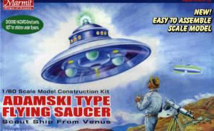 Adamski Type Flying Saucer