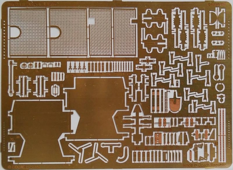 Eduard Ätzteile - Tiger I late
