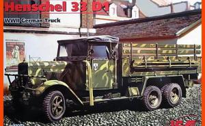 Bausatz: Henschel 33 D1