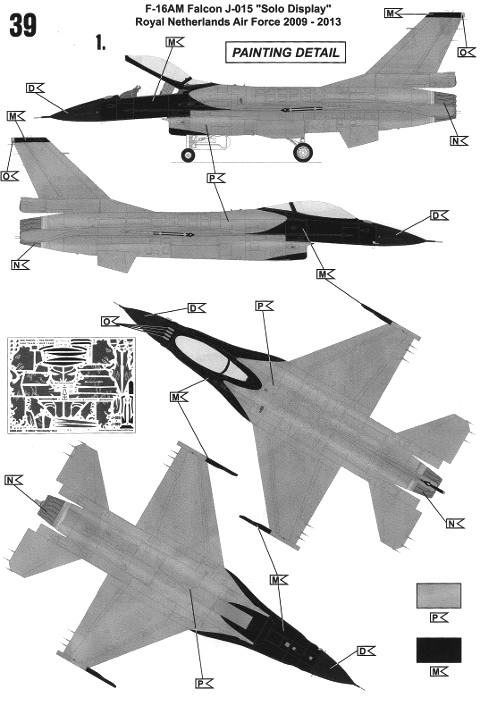 Revell - F-16 MLu "Solo Display"