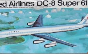 United Airlines DC-8 Super 61