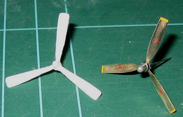 Flying Fish Models - Hamstan-Propeller für Airliner