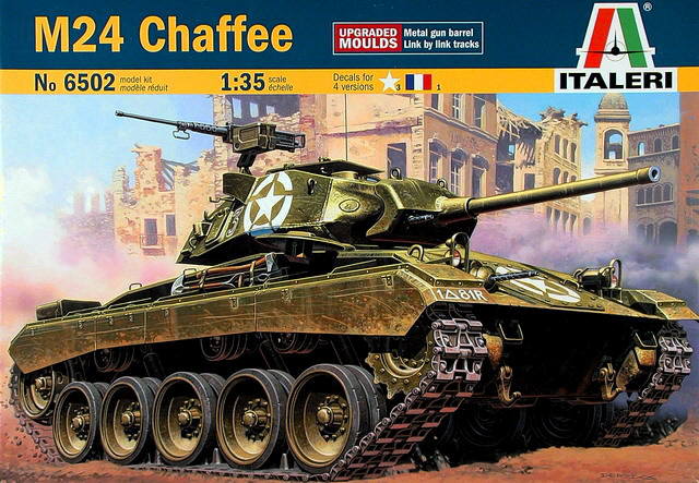 Italeri - M24 Chaffee