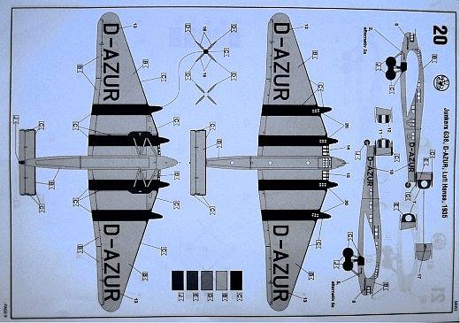 Revell - Junkers G 38