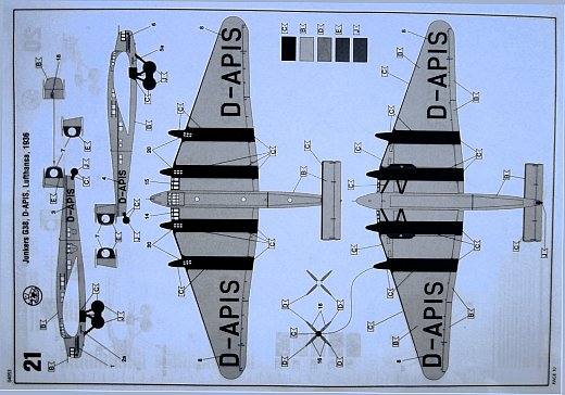 Revell - Junkers G 38