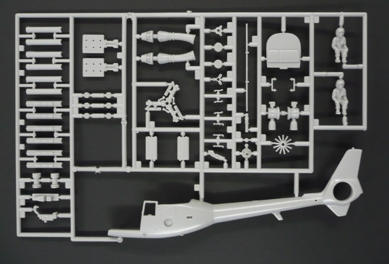 Fujimi - Aerospatiale SA341D/F Gazelle