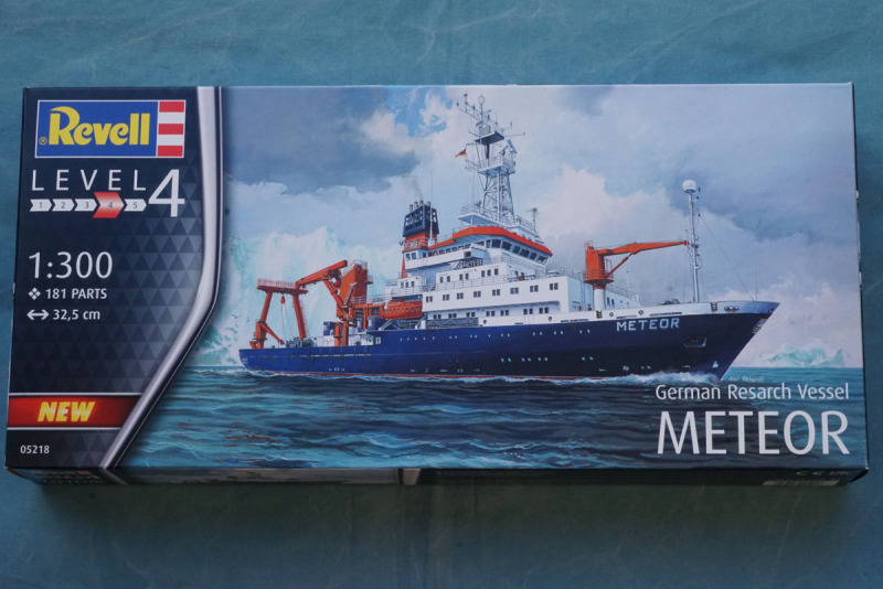 Revell - German Research Vessel Meteor