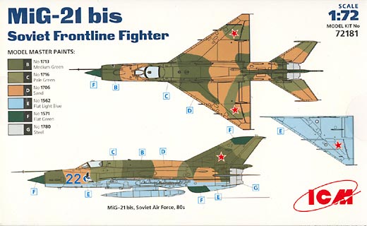 ICM - MiG-21 bis