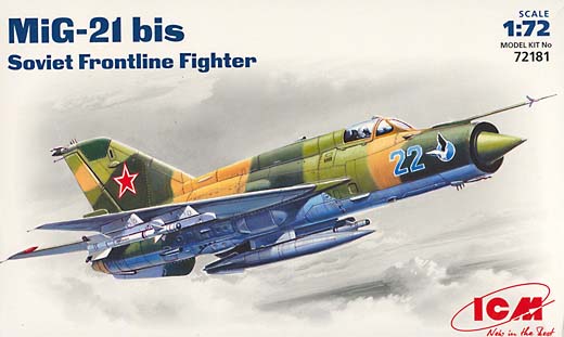 ICM - MiG-21 bis