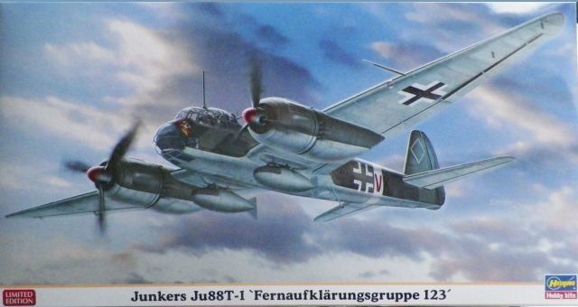Hasegawa - Junkers Ju88T-1 Fernaufklärungsgruppe 123