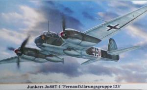 Bausatz: Junkers Ju88T-1 Fernaufklärungsgruppe 123