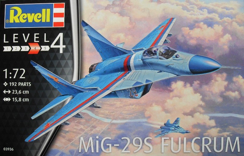 Revell - MiG-29S Fulcrum