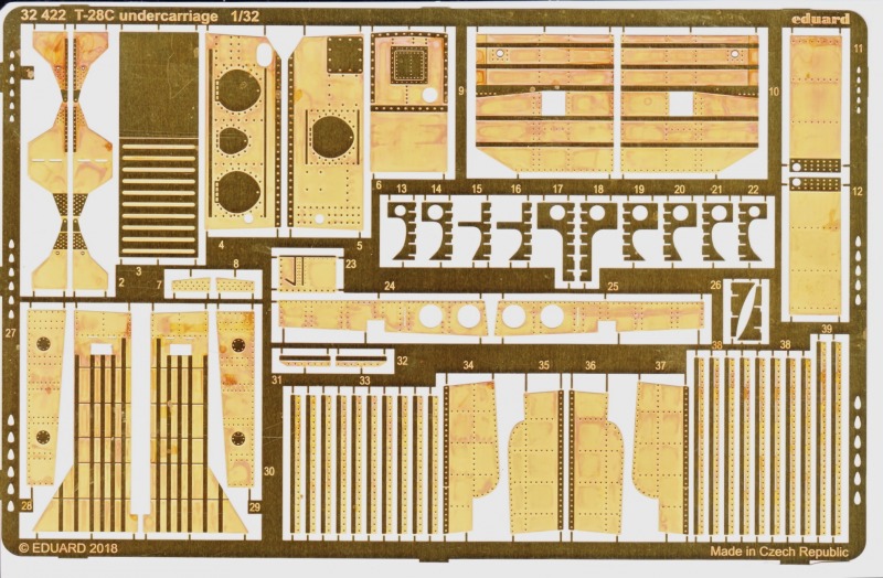 Eduard Ätzteile - T-28C Trojan