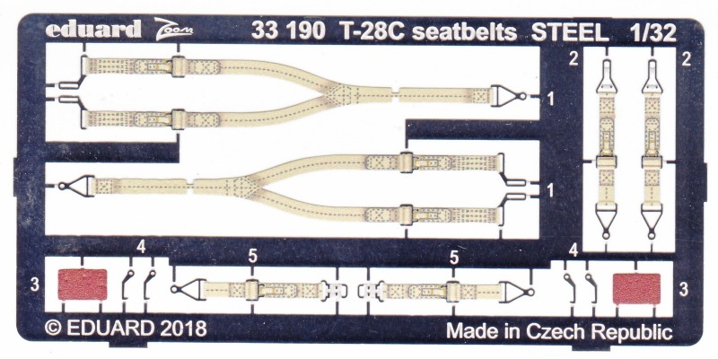 Eduard Ätzteile - T-28C Trojan