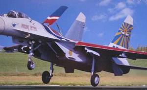 Bausatz: Su-27 Flanker B "Russian Knights"