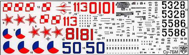 Modelsvit - Suchoj Su-7BM