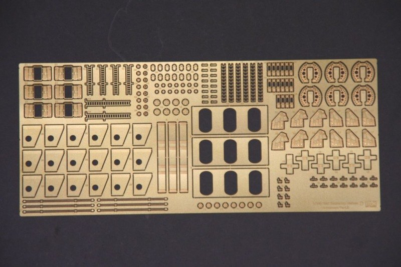 HMS Battleship Nelson detail-up set DX pack