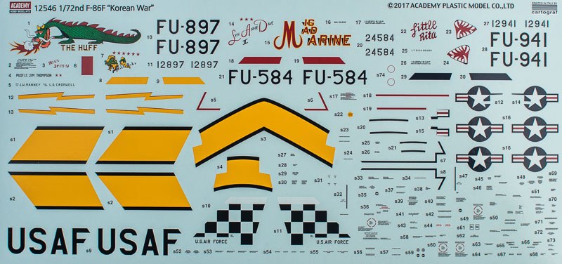 F-86F "Korean War"