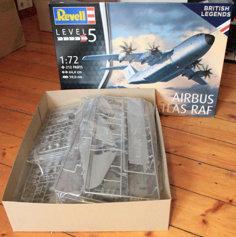 Revell - Airbus A400M Atlas RAF