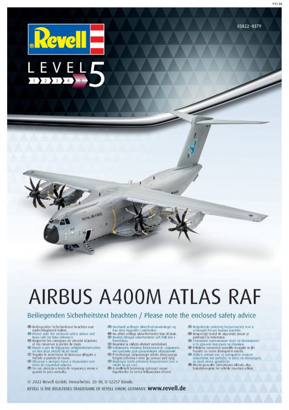 Airbus A400M Atlas RAF