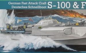 Bausatz: Schnellboot S-100 & Flak 38