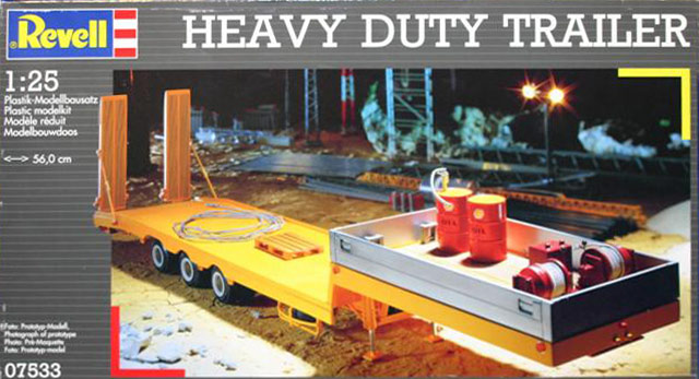 Revell - Heavy Duty Trailer