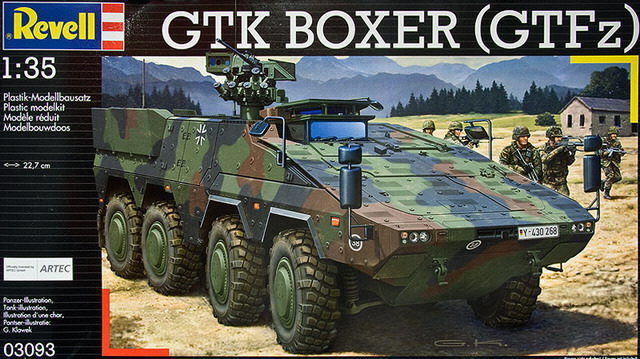 Revell - GTK BOXER (GTFz)