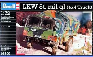 Bausatz: LKW 5t. mil gl (4x4 Truck)