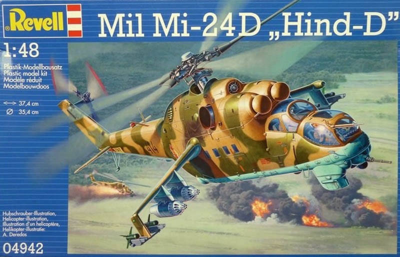 Revell - Mil Mi-24D 