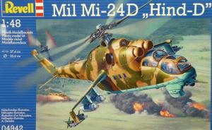 Bausatz: Mil Mi-24D "Hind D"