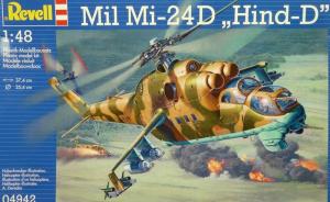Bausatz: Mil Mi-24D "Hind D"