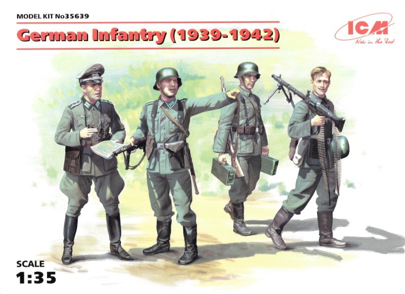 ICM - German Infantry (1939 - 1942)