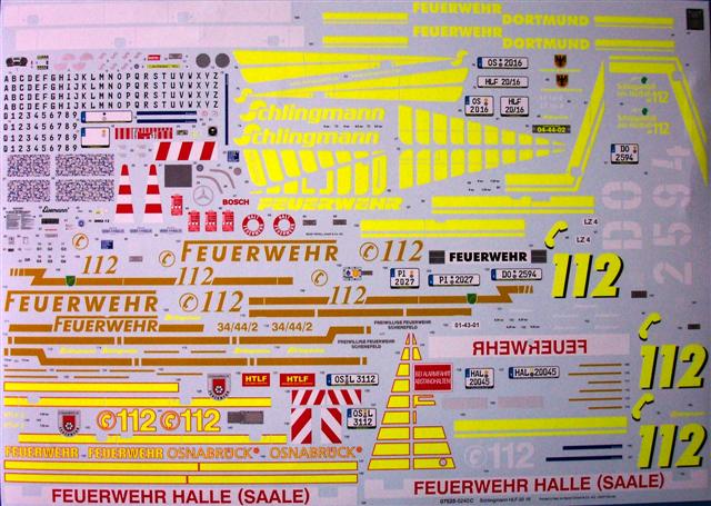 Revell - Mercedes Benz Atego 1529 AF Schlingmann HLF 20/16