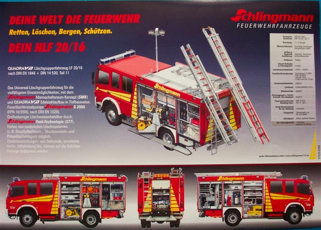 Revell - Mercedes Benz Atego 1529 AF Schlingmann HLF 20/16