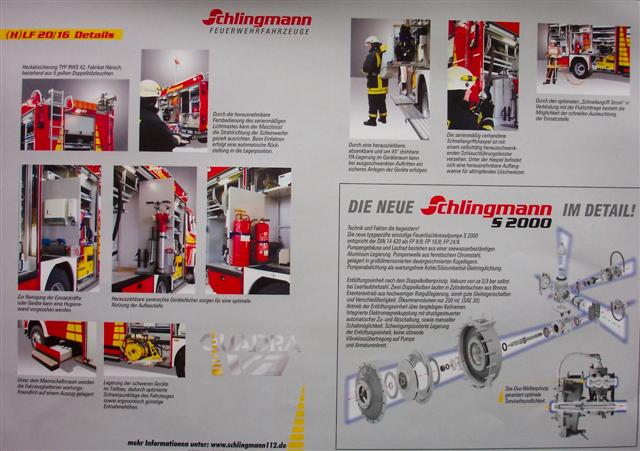 Revell - Mercedes Benz Atego 1529 AF Schlingmann HLF 20/16