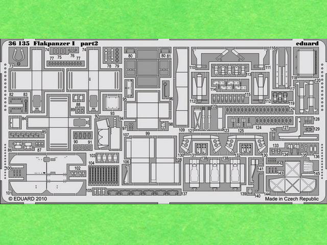 PE-Platine 2 - filigrane Teile ohne Ende