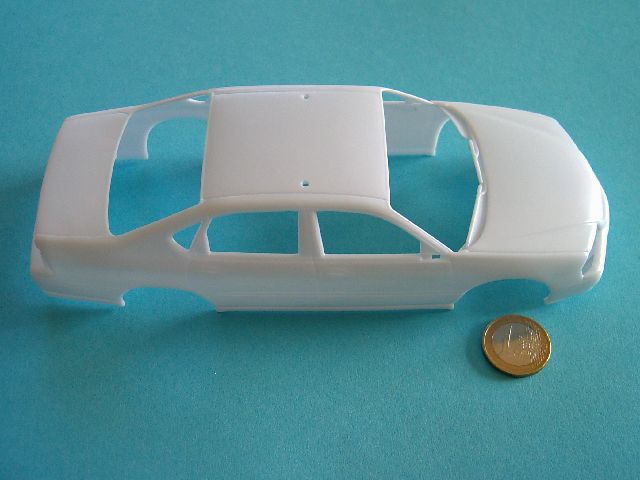 Revell chevy shop impala police car