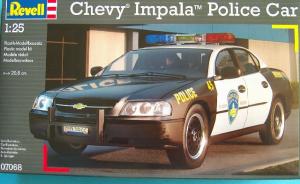 Chevy Impala Police Car