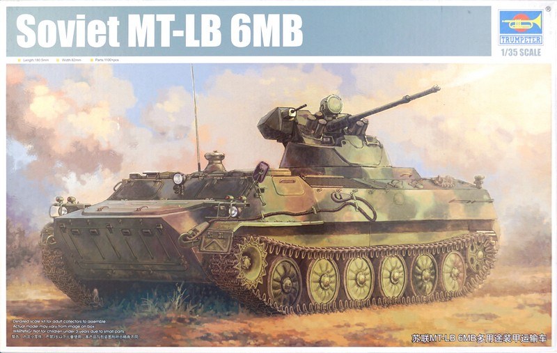 Trumpeter - Soviet MT-LB 6MB