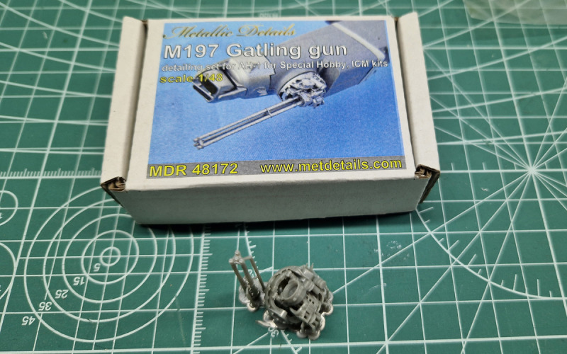 M197 Gatling Gun