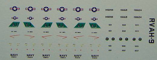 3x RA-5C