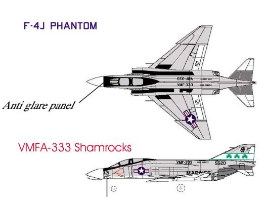 Starfighter Decals - Airwing CW-8 für USS Nimitz