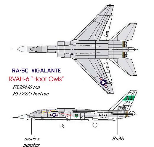 Starfighter Decals - Airwing CW-8 für USS Nimitz