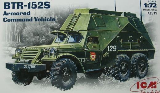 ICM - BTR-152S Armoured Command Vehicle