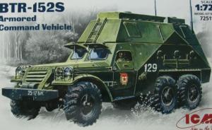 BTR-152S Armoured Command Vehicle