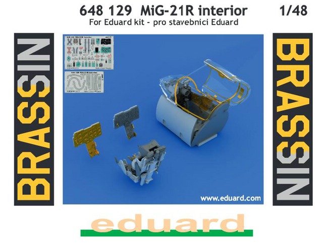 Eduard Brassin - MiG-21R interior