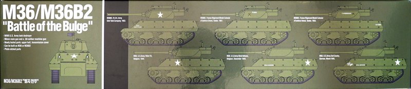 Academy - M36/M36B2 "Battle of the Bulge"