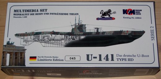 WCM - U-141 Das deutsche U-Boot Type IID